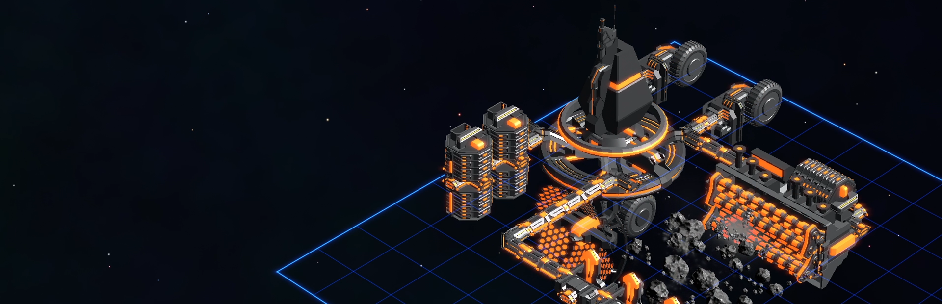 Grid Miner hero image